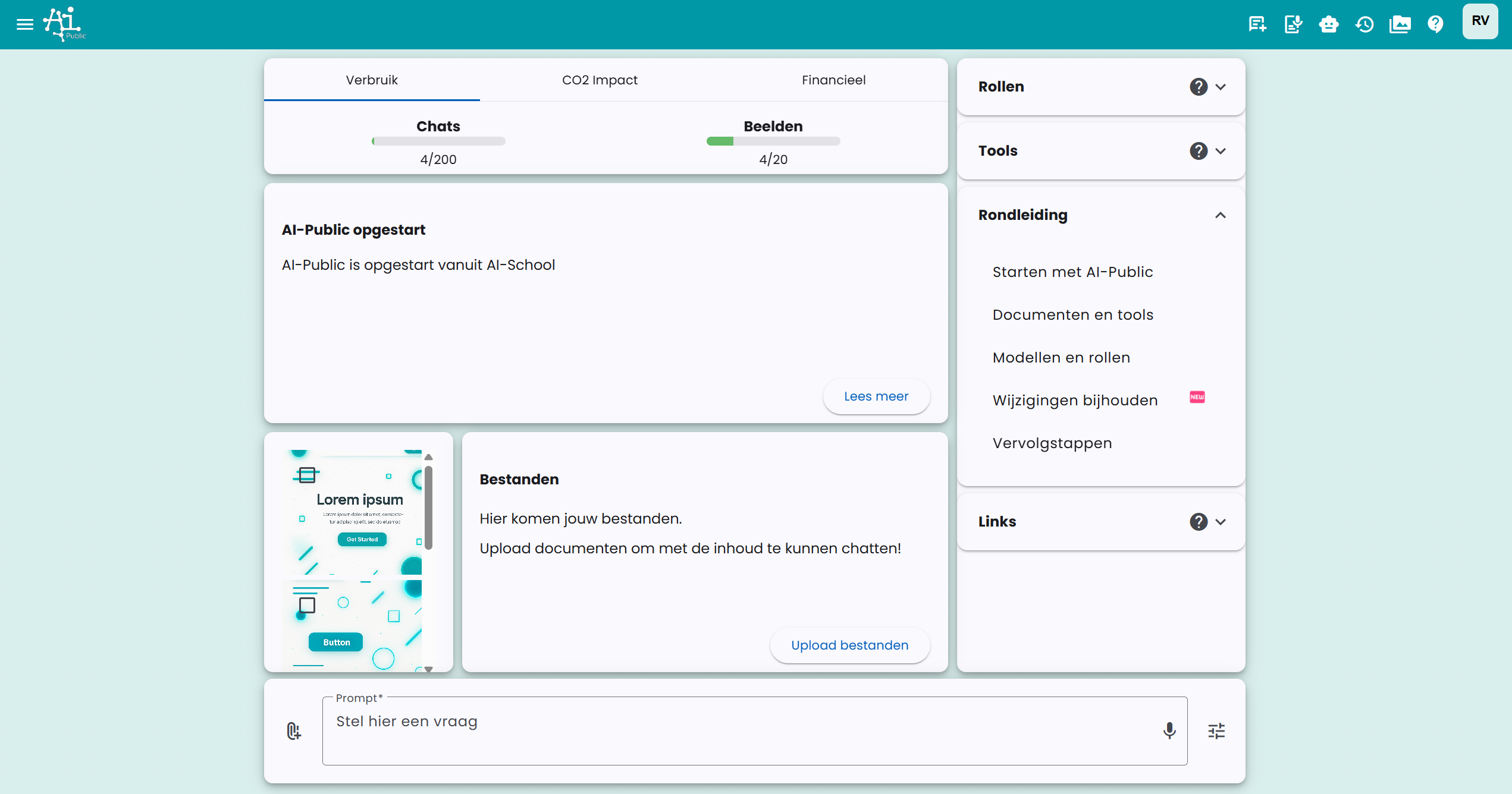 AI-Public Dashboard